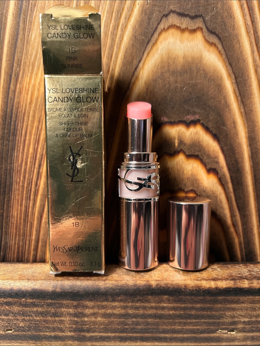 Yves Saint Laurent LoveShine Candy Glow Tinted Lip Balm - Pink